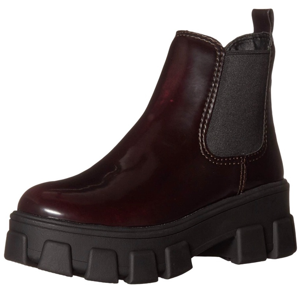 Platform Chelsea Boots